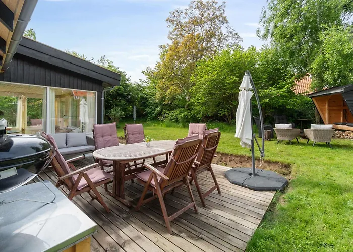 Beautifully Located House In Melsted Gudhjem
